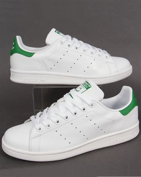 adidas sneaker herren weiß grün|Adidas Stan Smith .